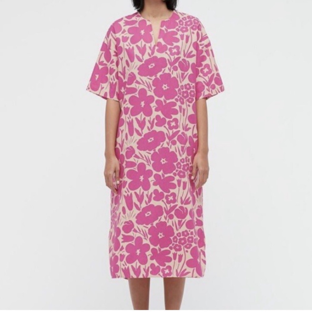 Uniqlo x Marimekko Linen Dress